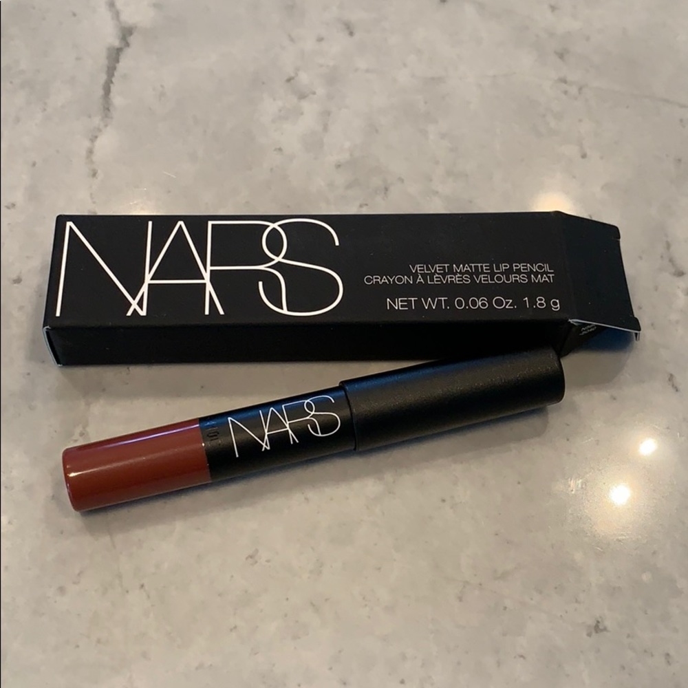 NWT Nars Velvet Matte Lip Pencil in Do Me Baby